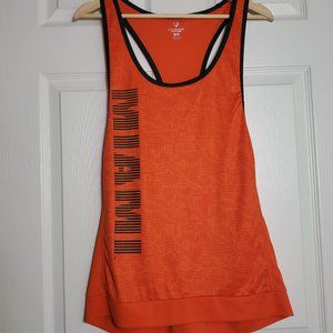 Colosseum ladies UM orange tank XL